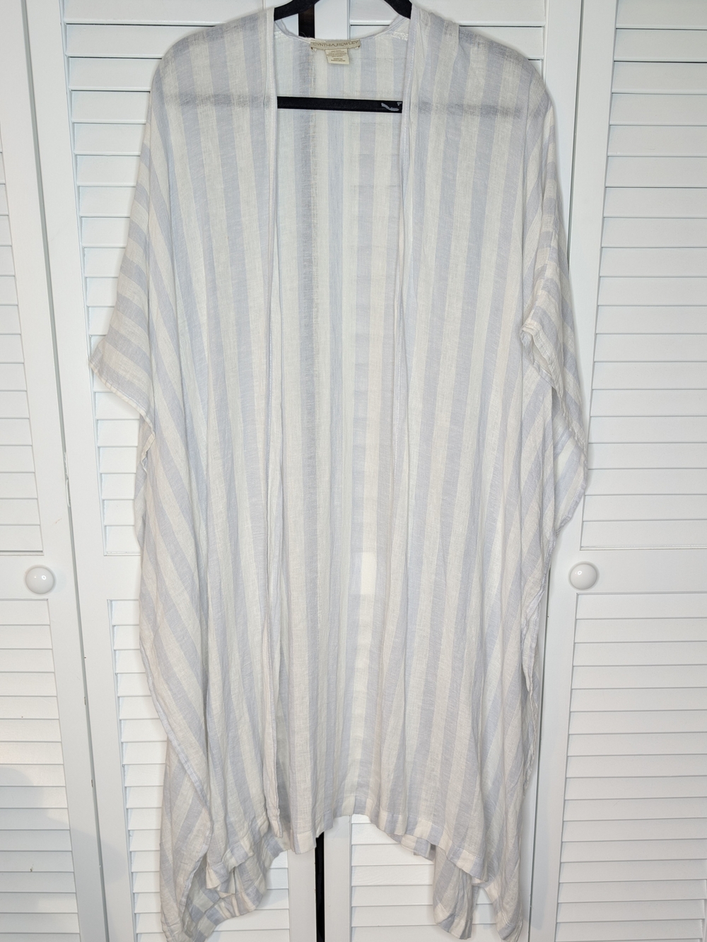 Cynthia Rowley Striped Swim Coverup